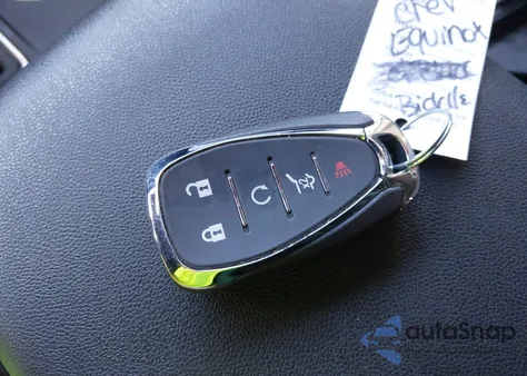 2021 Chevrolet Equinox Fwd 2Fl из США, поврежденный, VIN 3GNAXJEV8MS162538